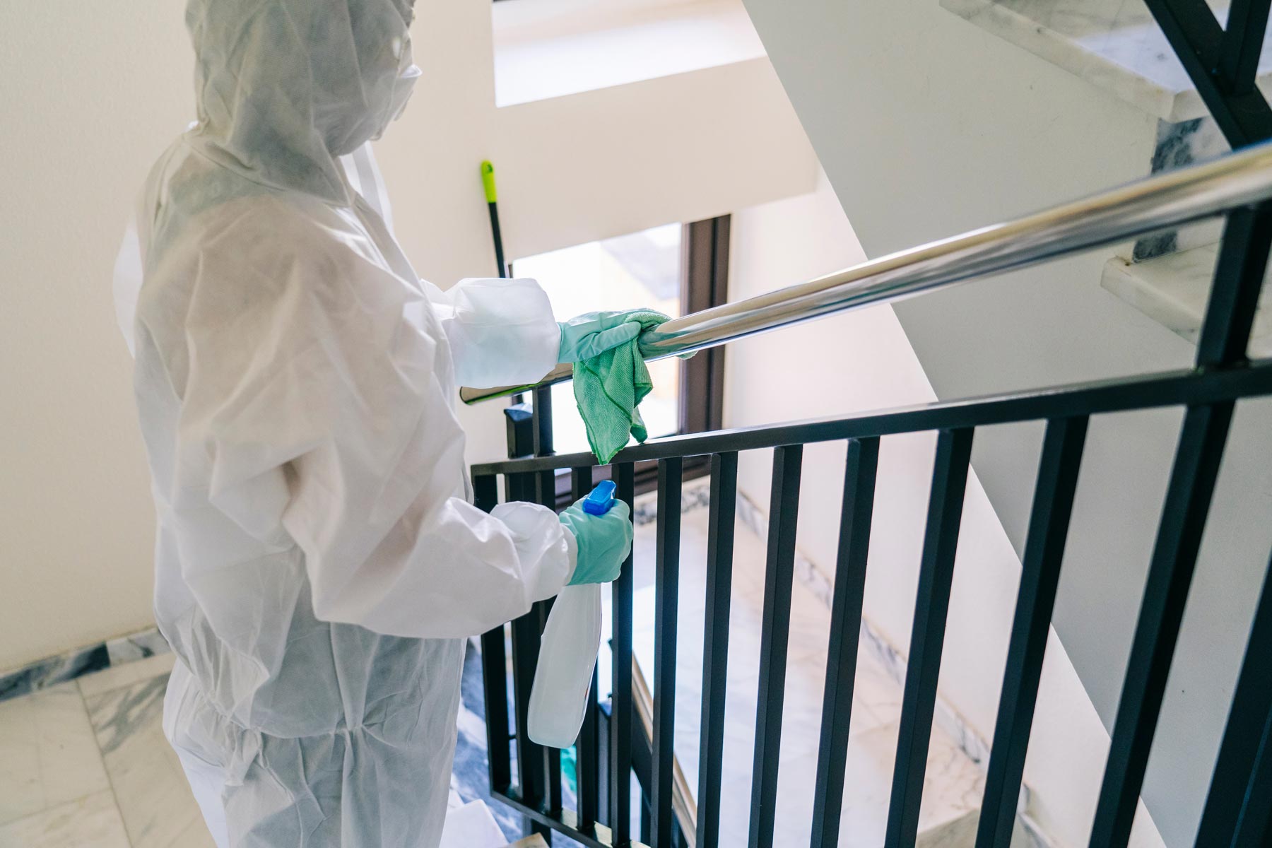 Sanitary Cleaning Service